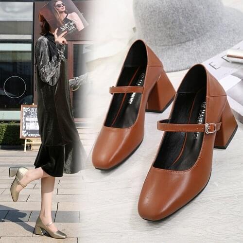 Xinchangfu Mary Jane Women's Shoes