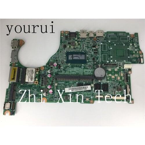 Yourui For Acer Aspire V5-573 V5-573P V7-582P V5-583P M5-583 Laptop Motherboard NBMB711002DAZRQMB18F0 with i7-4500u tested work