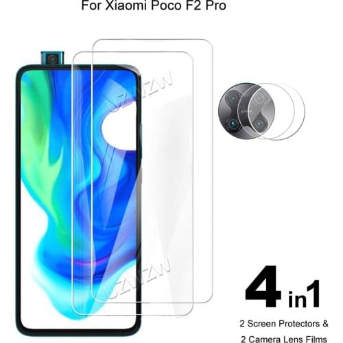 For Xiaomi Poco F2 Pro Camera Lens Film Protective Glass Screen Protector Tempered Glass For Xiaomi Poco F2 Pro
