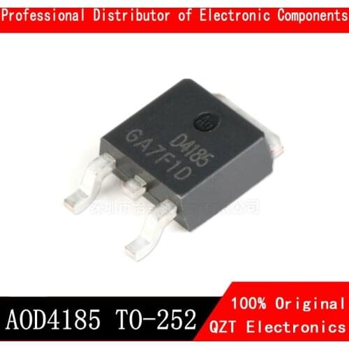 10pcs/lot AOD4185 40A40V TO252 D4185 New original In Stock