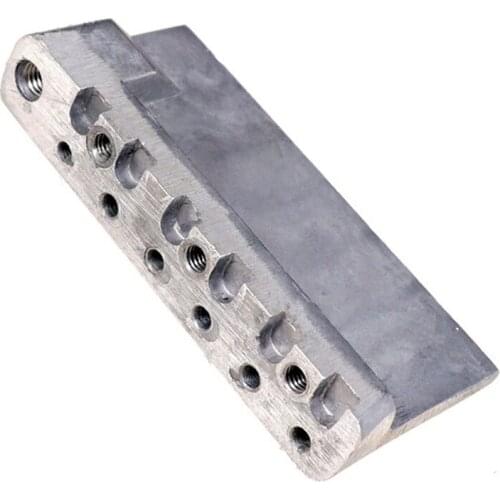 12Pcs Black Mushroom head Electric Guitar Humbucker Pickup Polepiece Hex Screw Tremolo Bridge Fine Tuning Hex Screw guitar parts