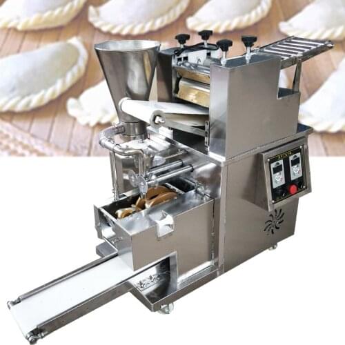 2021 Automatic Samosa Empanada Maker Frozen Gyoza Machine Dumpling Making Machine10000pcs/h