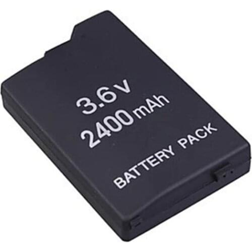 2400mAh 3.6V Lithium Ion Rechargeable Battery Pack Replacement Compatible With PSP 2000 PSP 3000 3.6V Battery PSP-S360
