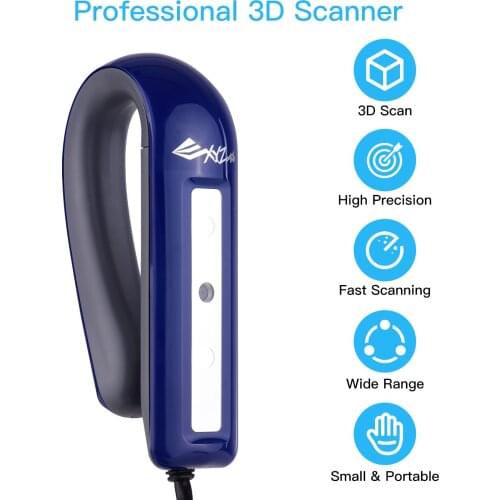 3D Scanner 2.0 Handheld Full Color 3D Modeling scanner 3d High Precise USB 3d принтер for STL Output 3d scanner for 3d printer