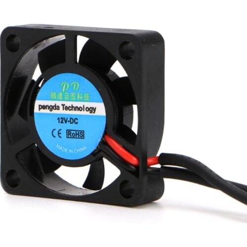 DC 5V/12V 30*30*7mm Small 2Pin Brushless 2-Wire 3007S Axial Cooler Cooling Fan T3LB