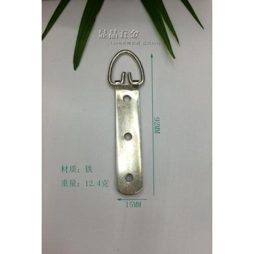 92*15mm Seamless Hook Frame accessories Peg Accessories Wedding pegs Adhesive hook wholesale