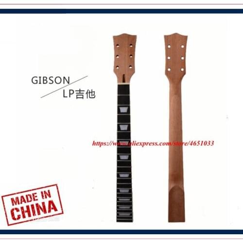 Guitar accessories parts - Electric Guitar Neck - LP mahogany electric guitar neck rosewood fingerboard matte,22 Fret