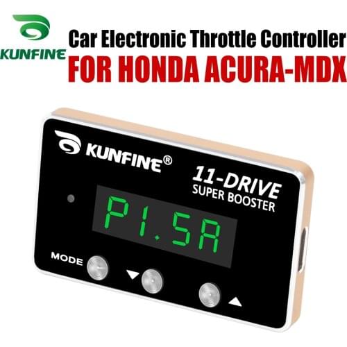KUNFINE Car Electronic Throttle Controller Racing Accelerator Potent Booster For HONDA ACURA-MDX Tuning Parts Accessory 11 Drive