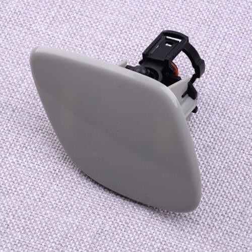 Car Grey 85381-48060 Right Front Bumper Headlight Washer Jet Nozzle Cover Cap Fit for Lexus RX400H 2006 2007 2008