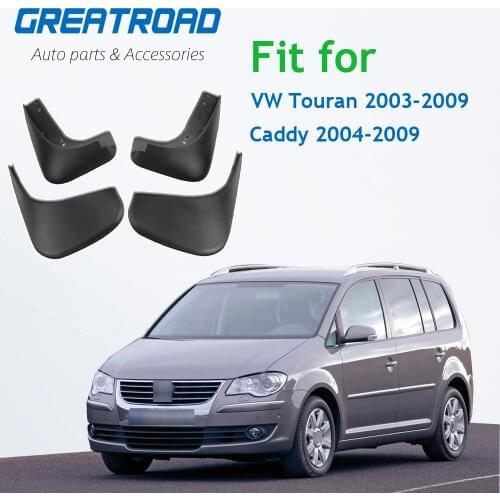 Car Mud Flaps Splash Guards Mudguards Mudflaps Fender Front Rear For VW Touran 2003-2009 Caddy 2004-2009