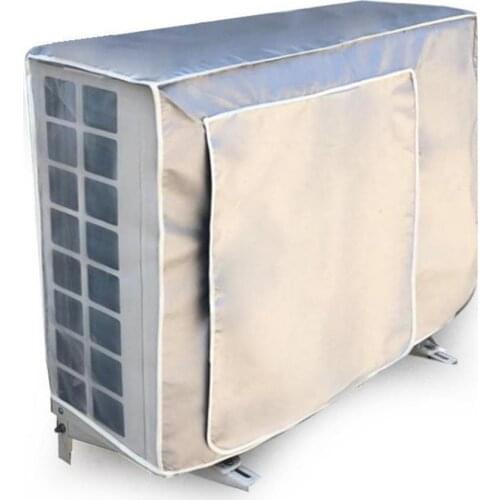 Air Conditioner Cover Oxford Cloth Waterproof Sun Protection Dust-proof Protective Case