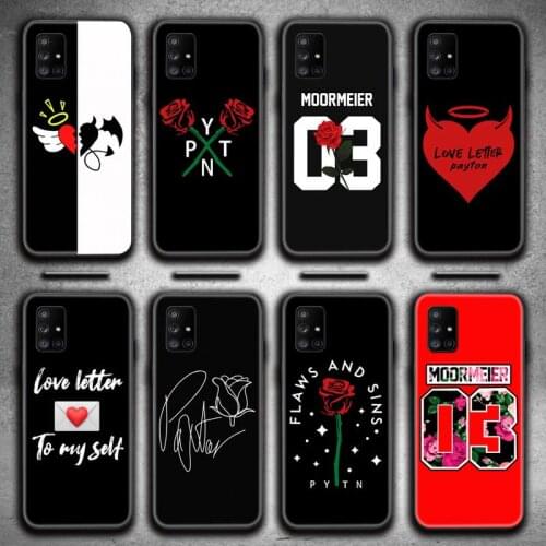 Payton Moormeier Merch Phone Case For Samsung Galaxy A21S A01 A11 A31 A81 A10 A20E A30 A40 A50 A70 A80 A71 A51