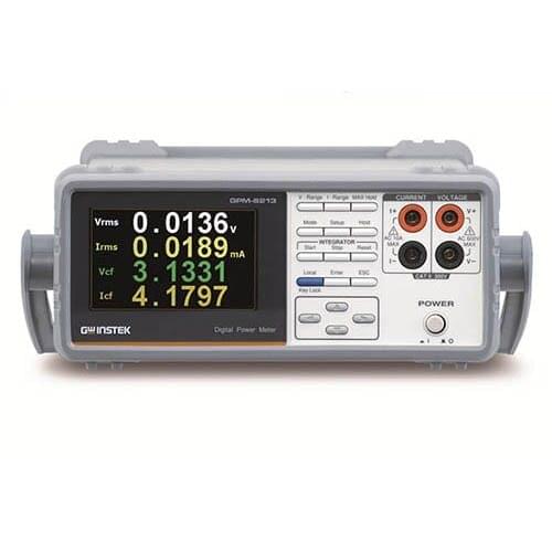 Instek GPM-8213 Digital Power Meter, 19 Power Measure Parameters