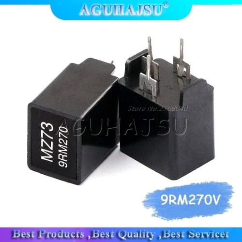 Degaussing resistor Color TV Degauss MZ73 9RM270V 9 Euro Tripod Resistor 10pcs/lot
