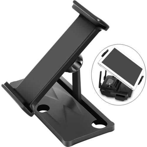 DJI Mavic Remote Control Tablet Holder Extension bracket Phone / Pad Aluminum Bracket for DJI Mavic 2 mavic Pro Zoom Spark Drone