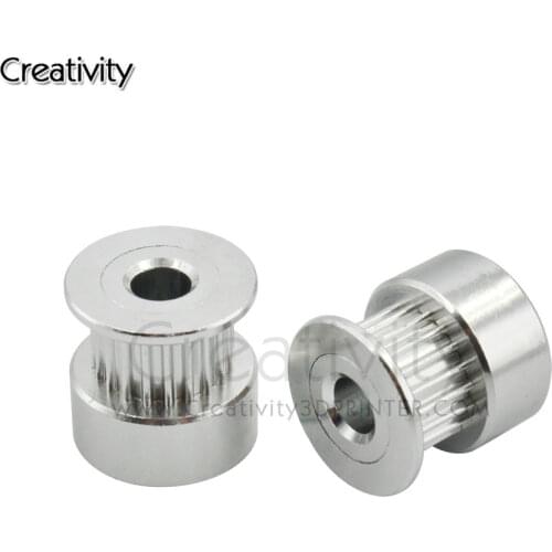 3D Printer Parts Bore 5/6.35/8 mm GT2-20T synchronous wheel pulley timing nbelt pulley 2 GT synchronous wheel round pulley gear