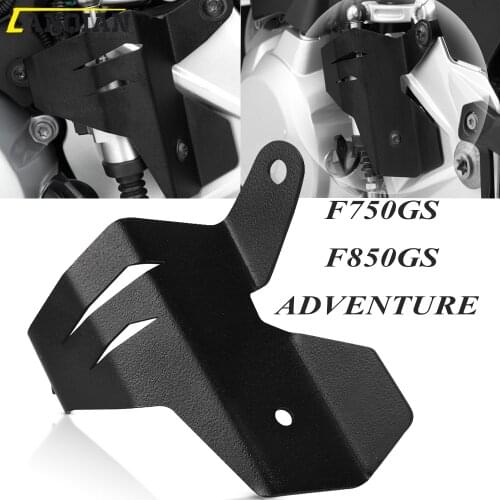 For BMW F750GS ADVENTURE 2018 2019 2020 2021 Motorcycle Rear Brake Master Gear Shift Lever Guard Protective Cover F 750 GS ADV