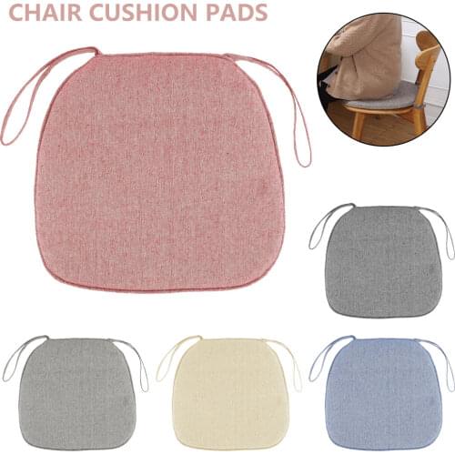 Home Cushion Inner Filling Memory Foam Non-Slip Comfort Seat Cushion Home Sofa Chair Mat Indoor Floor Winter Decor Gift