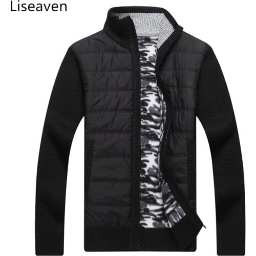 Liseaven Men's Jackets Parkas