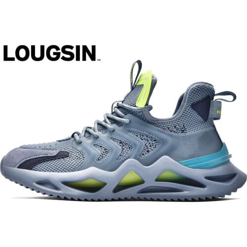 LOUGSIN Men's Lightweight Sneakers