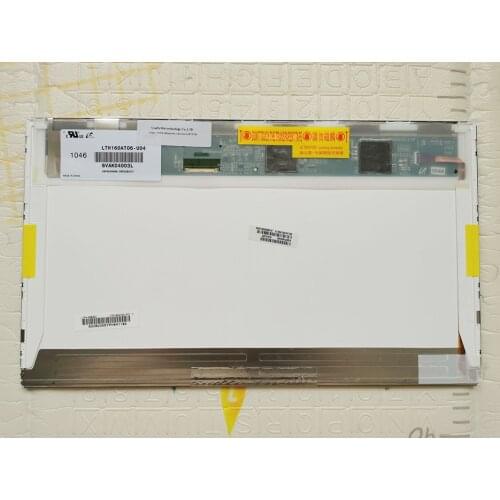 16" INCH LCD MATRIX ltn160at06 LTN160AT06-A01 LTN160AT06-W01 LTN160AT06-B01 LTN160AT06-H01 LTN160AT06-T01 U01 U02 U03 U04