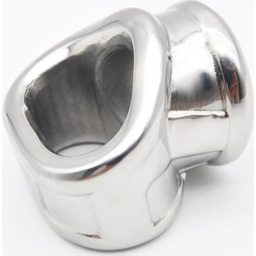 Small Penis Scrotal Ring Scrotum Pendant Male Chastity Testicle Cock Ring Sex Toy For Men Testis Lock Bandage Drop shipping