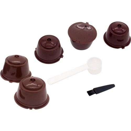 Reusable For Nescafe Dolce Gusto Coffee Capsule Cup Filter Coffee Filter Coffee Capsules Reusable Coffee Cup Basket