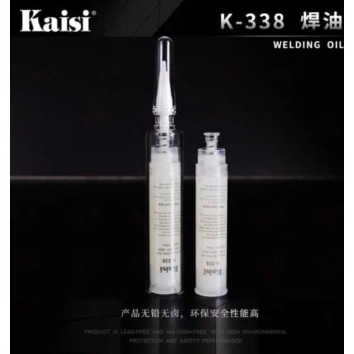 Tool Sets For kaisi K-338 10cc Flux Oil BGA No Clean Solder Paste Weld Soldering Repair Tool mobile PCB Motherboard Repair Fix