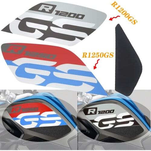 New Type Of Color Paste Motorcycle Anti Slip Tank Pad Sticker Protective Stickers For BMW R1200GS R 1200 GS R1250 GS R1250GS