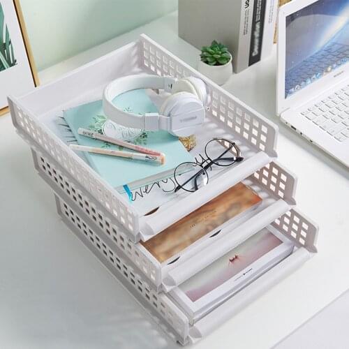 Plastic Storage Rack Stackable Clothes Drawer Style Storage Shelf for Sundries T Shirt Folder Board Lazy Folding Cloth Organizer