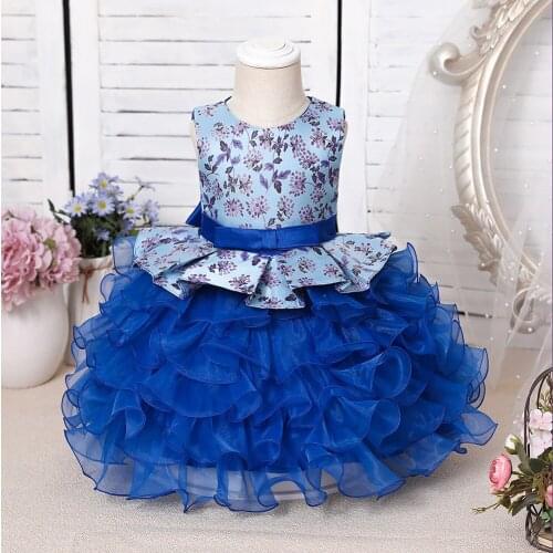 Princess Girls Dress Children Girls Clothing Summer Party tutu Kids Dresses for Girls Toddler Girls Casual Dress for 1-3Years