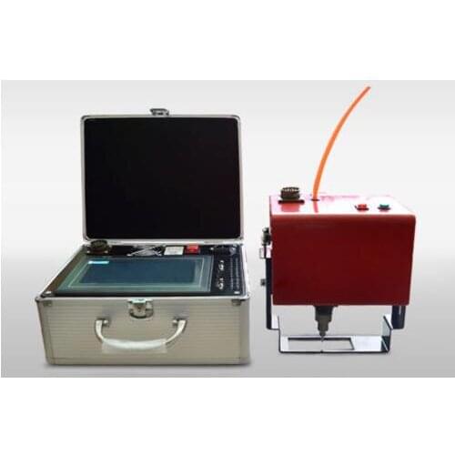 Pneumatic Dot Peen Pin Marker Machine For Large Metal Parts Marking 150*50mm