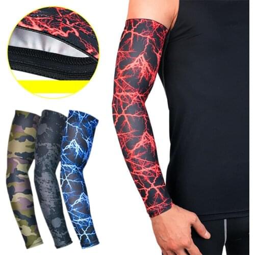 1Pc Summer Outdoor Cycling Climbing Breathable UV Sun Protection Arm Sleeves New Chic