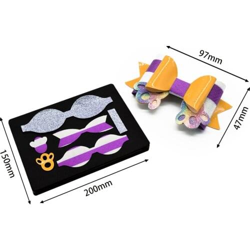 Scrapbook Wooden Cutting Dies Diy Bow Mold Leather Mold Die-cut Handmade Crafts