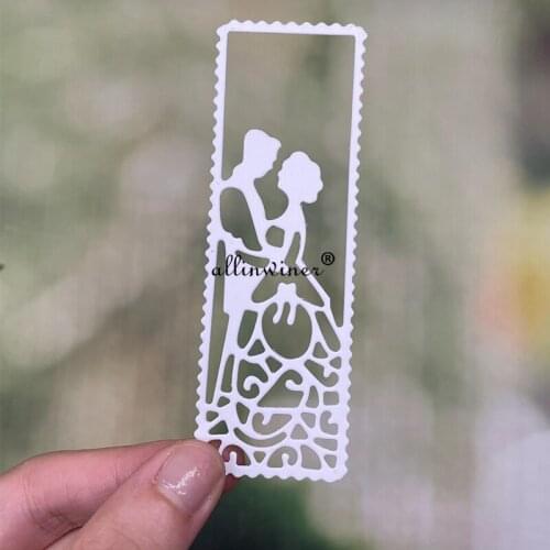 Wedding frame Metal Cutting Dies Stencils Die Cut for DIY Scrapbooking Album Paper Card Embossing