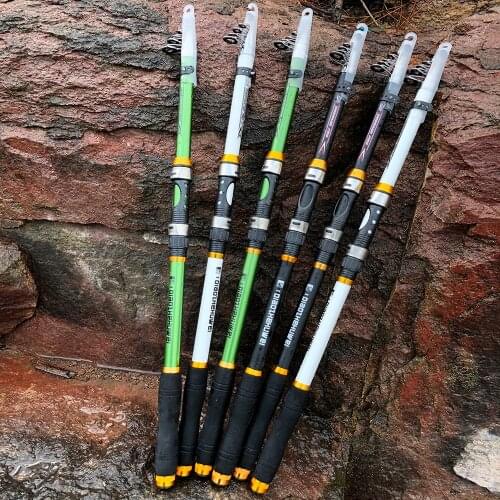 GHOTDA Sea Telescopic Fishing Rods Carp Fishing Spinning Rod Ultra Light Spinning Feeder Rod for Fishing Travel To
