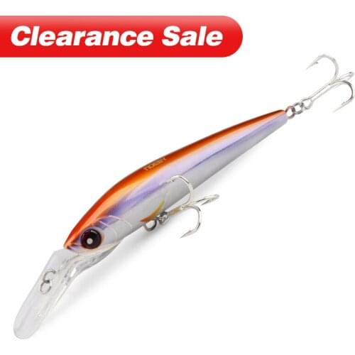Sinking Minnow Trolling Lures 140mm 180mm Fishing Lures Pesca Hook Fish Wobbler Crankbait Tackle Artificial Baits Tackle