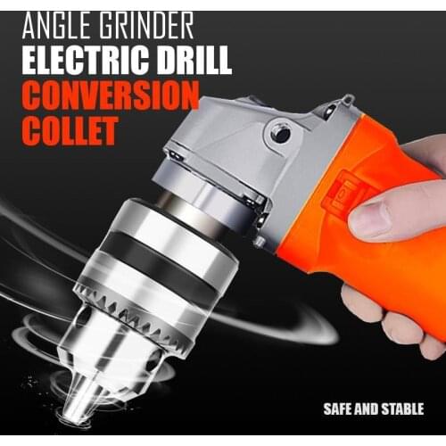Angle Grinder Electric Drill Conversion Collet Angle Grinder Hand Drill Adapters can CSV