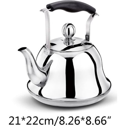 50LB Large Capacity Water Heater Kettle Stainless Steel Boiling Pot Water Heating