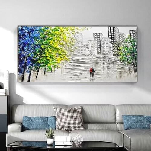 WOLAI Wall Paintings Landscapes