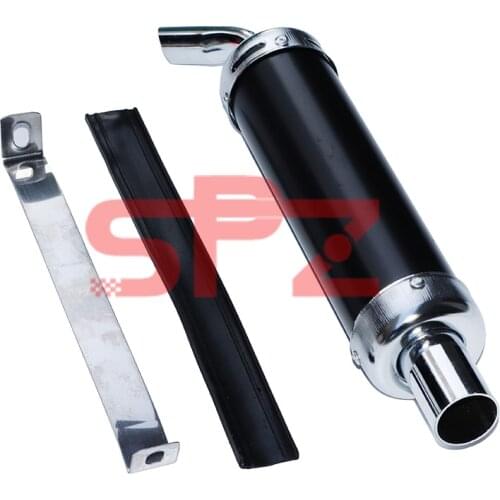 XUANKUN CRF50 off-road motorcycle, modified exhaust pipe with fine exhaust muffler accessories