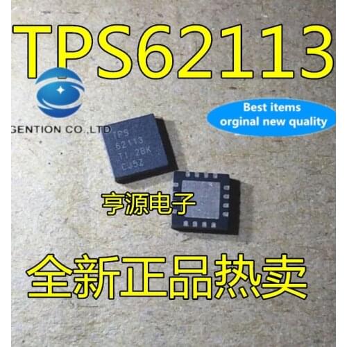 10PCS TPS62113 TPS62113RSAR in stock 100% new and original