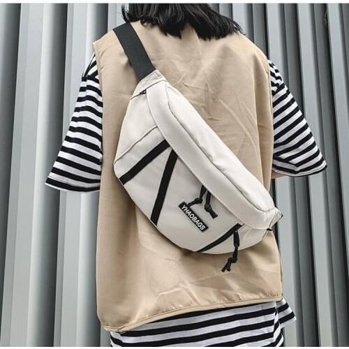 2020 Fashion Women Men Colorful Unisex Waist Bag Belt Bag Mobile Phone Zipper Pouch Packs Belt Bags