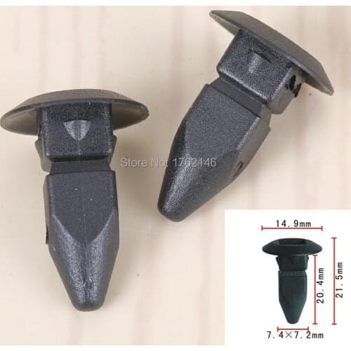 25x Fender Apron Screw Grommets N908-214-01 N90821401 for Audi Cabrio A4 S4 A6 S6 1996 On Golf Phaeton