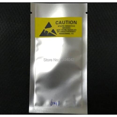 300pcs/lot Anti-Static Shielding Bags ESD Anti Static Package Bag Zip Lock Waterproof Self Seal Antistatic Storage Packaging bag