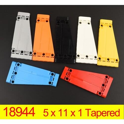 4PCS 18945 High-Tech Building Block Panel 5x11x1 Tapered Car Accessories Compatible Assembly Parts MOC Bricks Education Toys