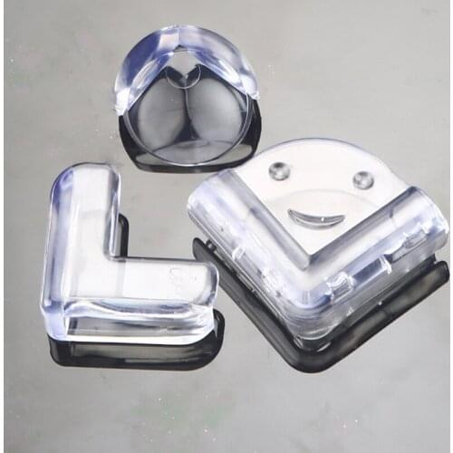 4Pcs Children Anticollision Edge Corners Guards Cover For Kids Child Baby Silicone Safety Protector Table Corner Protection Saft