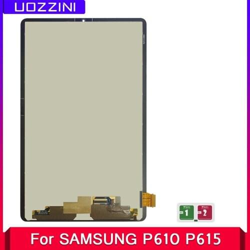 AAA+ 10.4" LCD For Samsung Galaxy Tab S6 Lite P610 P615 SM-P610 SM-P615 LCD Display Touch Screen Digitizer Repair Parts