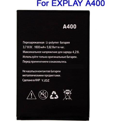1600mAh Phone Battery For EXPLAY A400 Battery Batteries