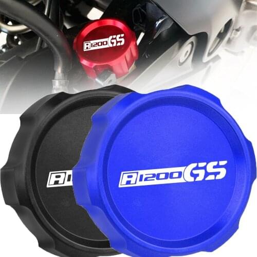 For BMW R 1200 GS R1200GS R 1200GS LC Adventure 2014 2015 2016 2017 Motorcycle Accessories Rear Brake Fluid Reservoir cover cap